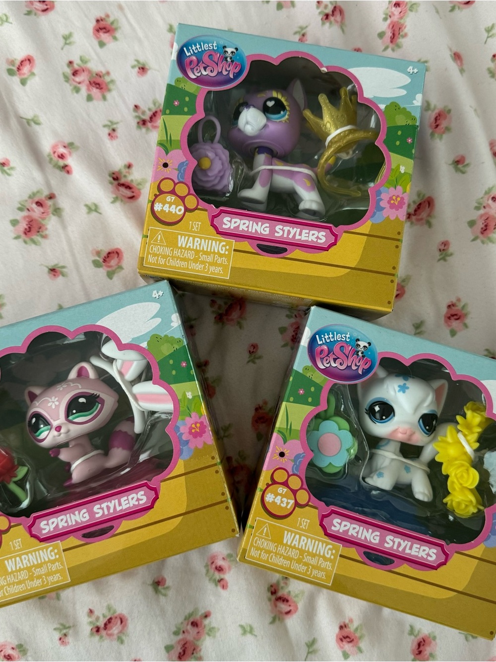 Littlest Pet Shop Spring Stylers 3 Set